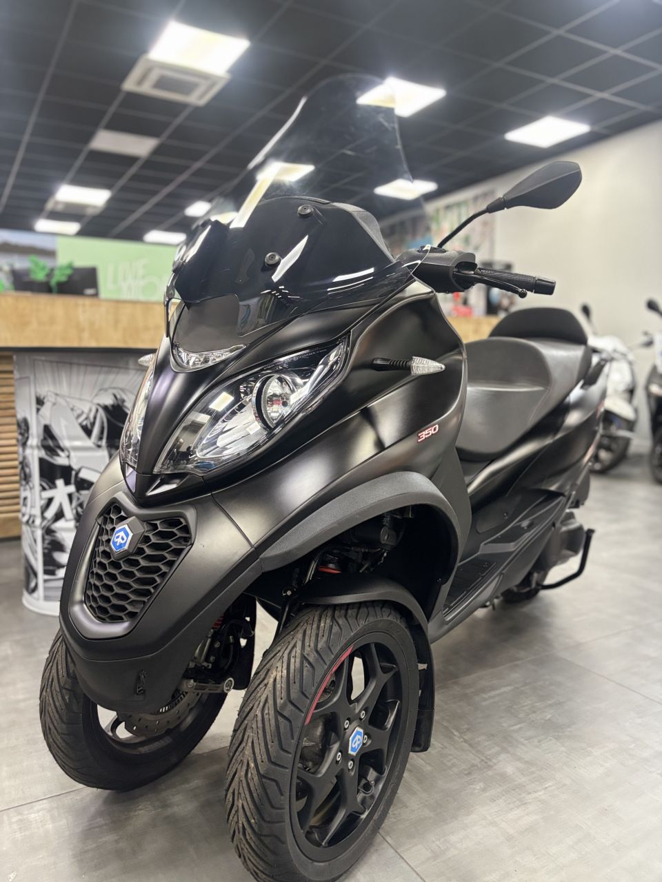 PIAGGIO MP3 350 ABS/ASR 4