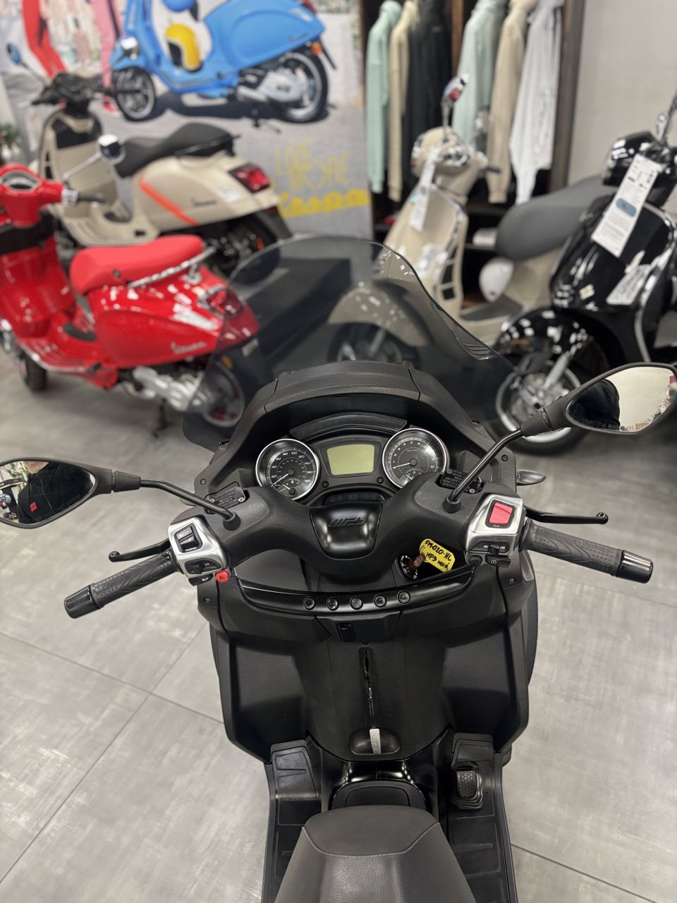 PIAGGIO MP3 350 ABS/ASR 4