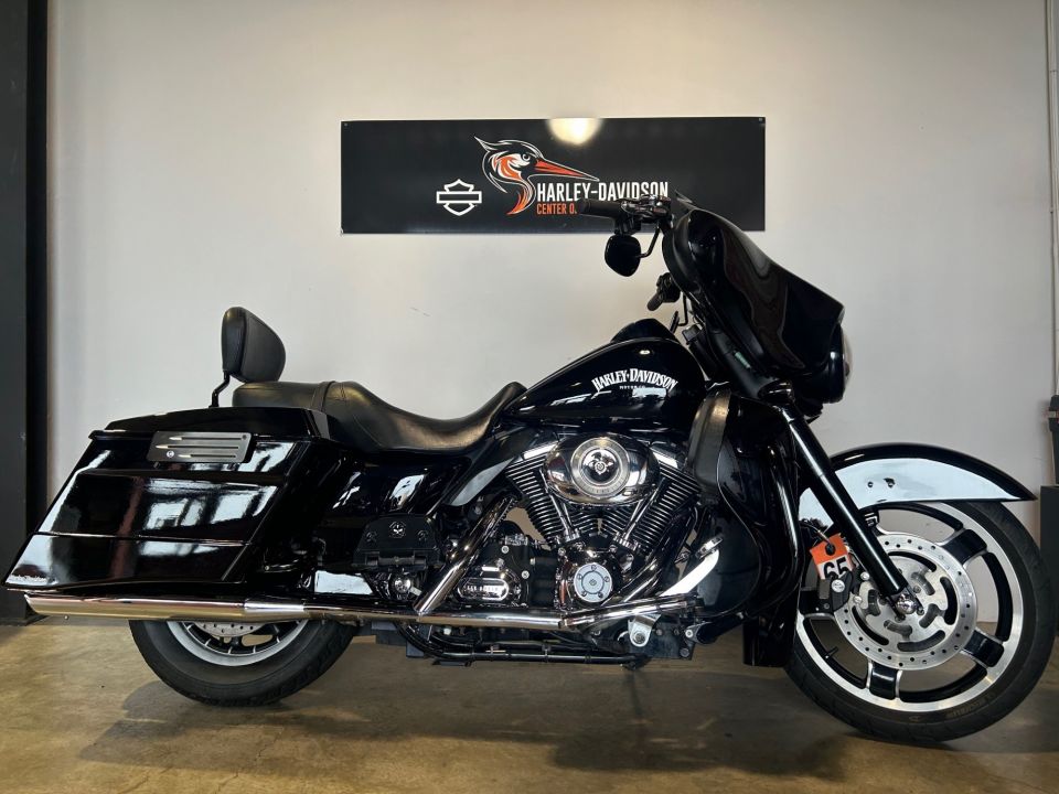HARLEY-DAVIDSON TOURING STREET GLIDE 1584 4