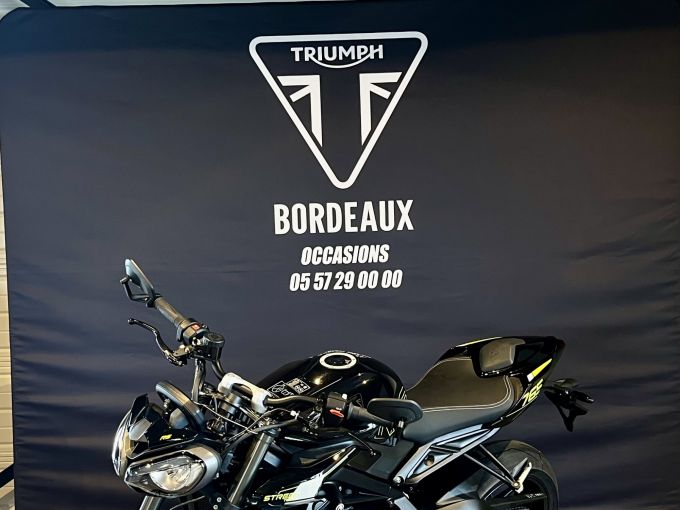 TRIUMPH STREET TRIPLE 765 RS 4