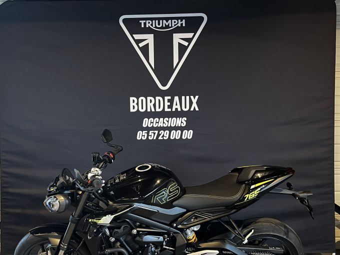 TRIUMPH STREET TRIPLE 765 RS 4