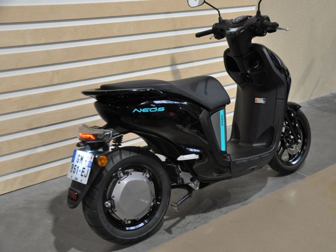 YAMAHA NEO'S 50 ELECTRIQUE 4