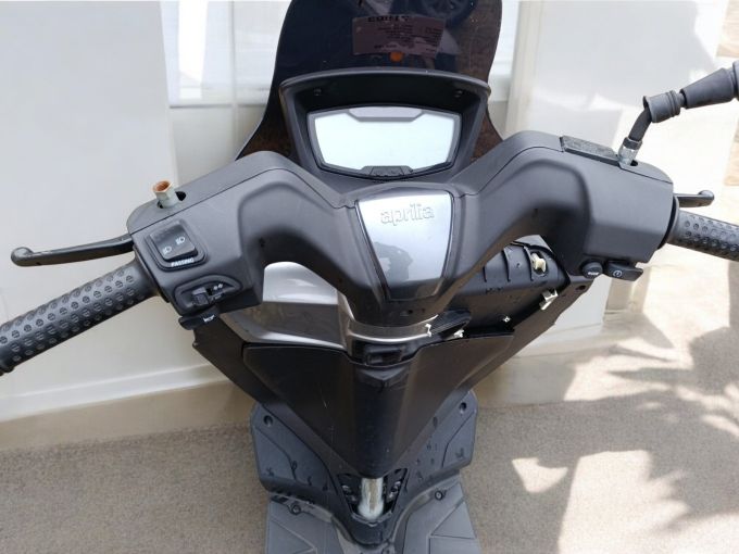 APRILIA SXR 50 4