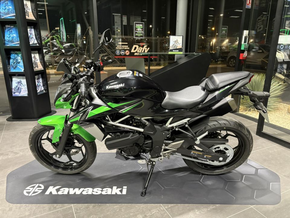 KAWASAKI Z-125 4