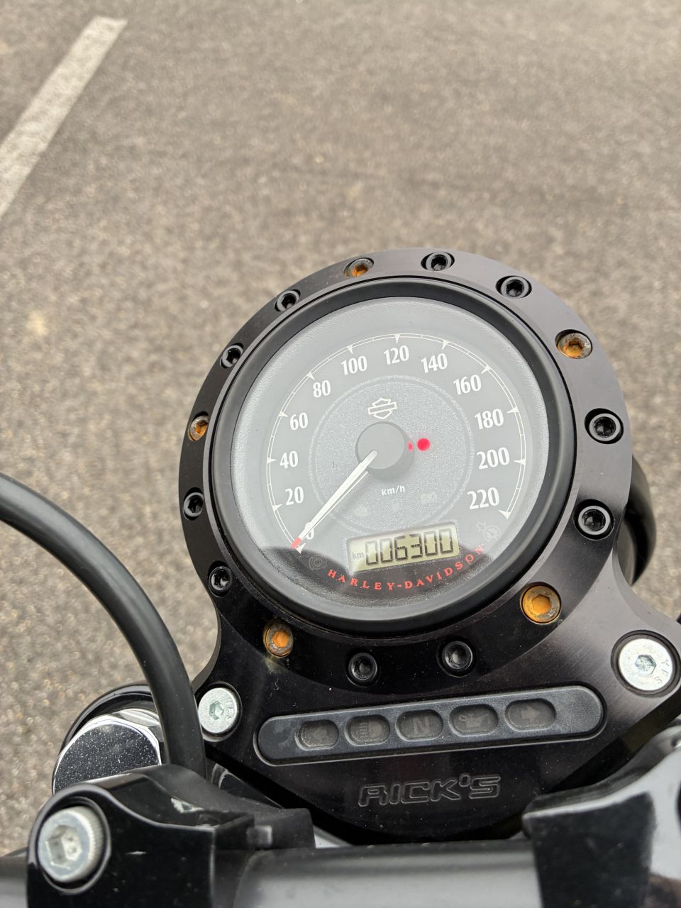 HARLEY-DAVIDSON SPORTSTER IRON 883 4