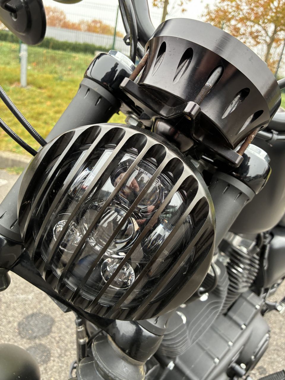 HARLEY-DAVIDSON SPORTSTER IRON 883 4