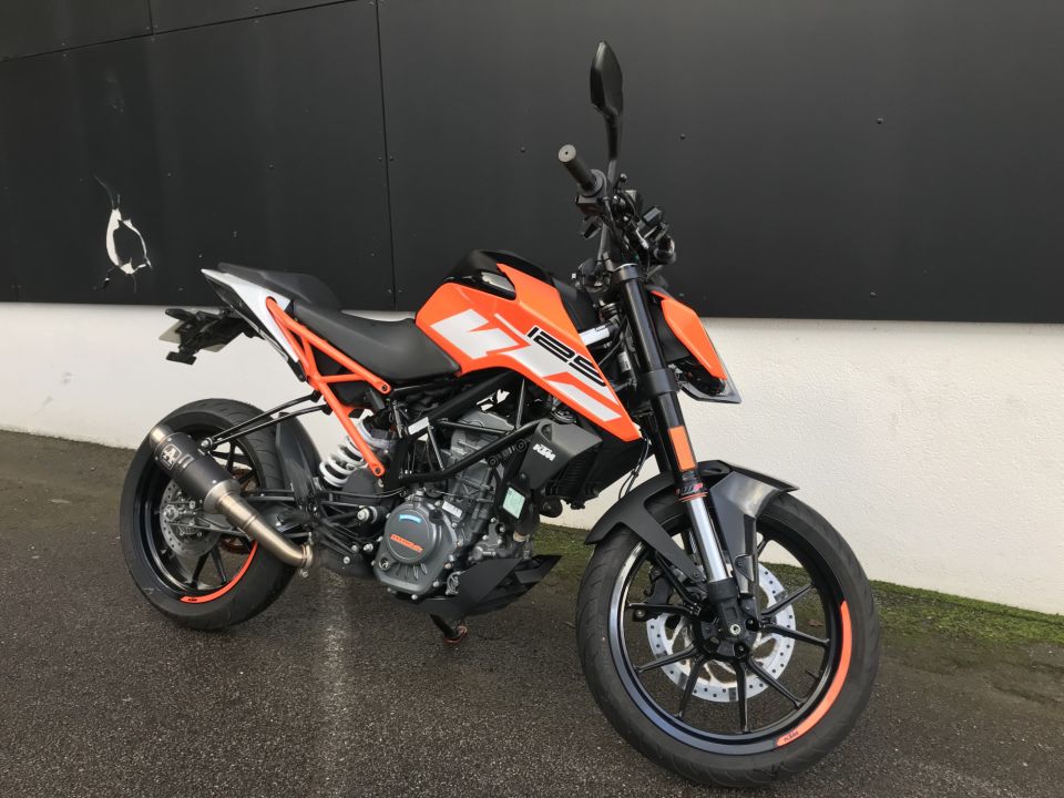 KTM 125 DUKE 4
