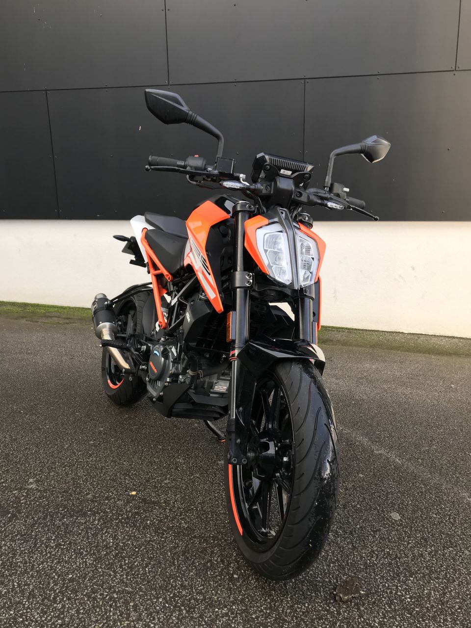 KTM 125 DUKE 4