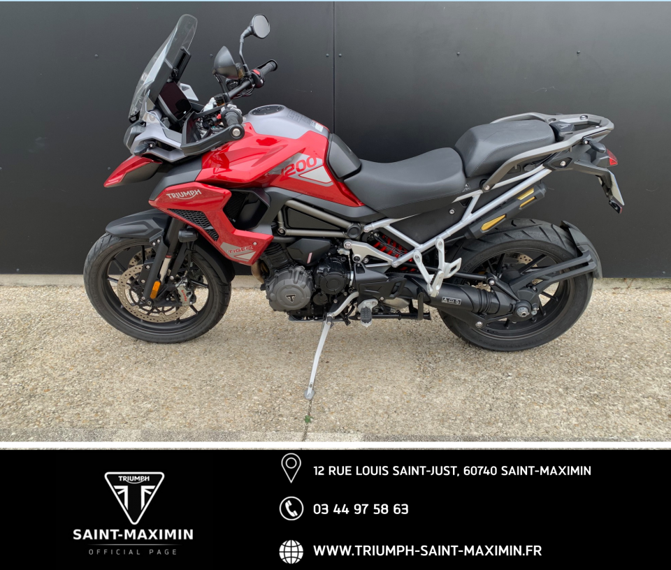 TRIUMPH TIGER 1200 GT PRO 4