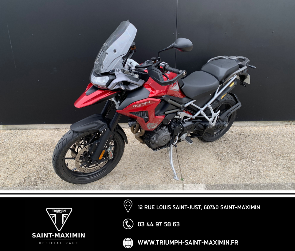TRIUMPH TIGER 1200 GT PRO 4