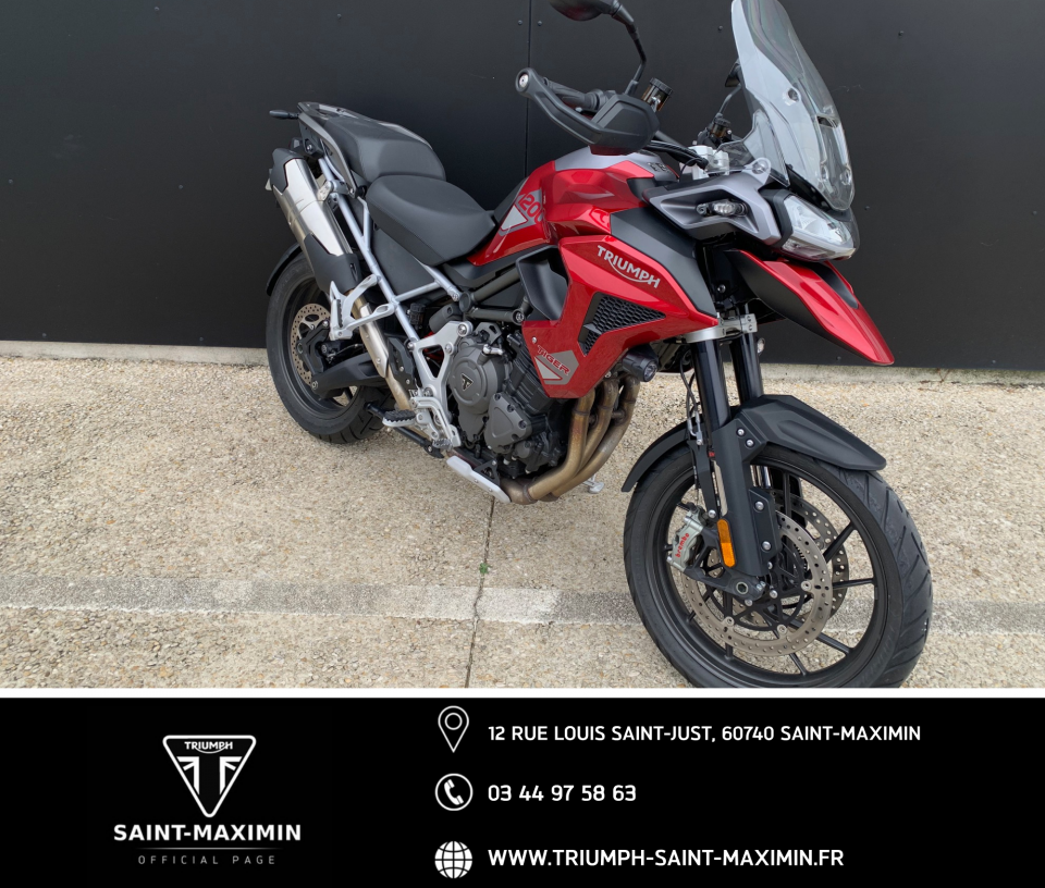 TRIUMPH TIGER 1200 GT PRO 4
