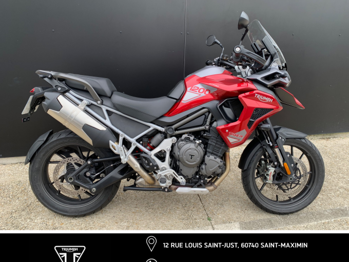 TRIUMPH TIGER 1200 GT PRO 4