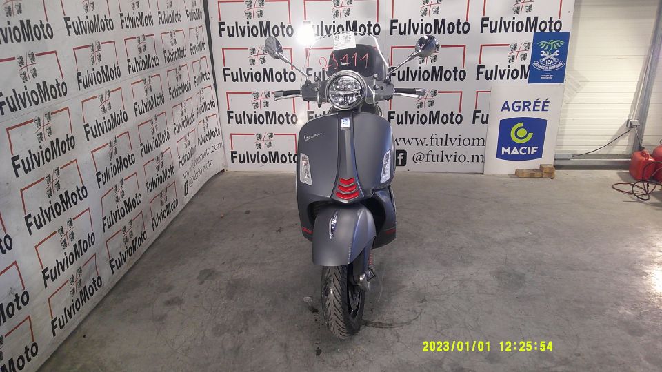 PIAGGIO GTS 125 4