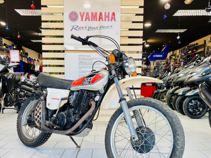 YAMAHA XT 500 DE SERGE BACOU 1ERE SERIE ! 4
