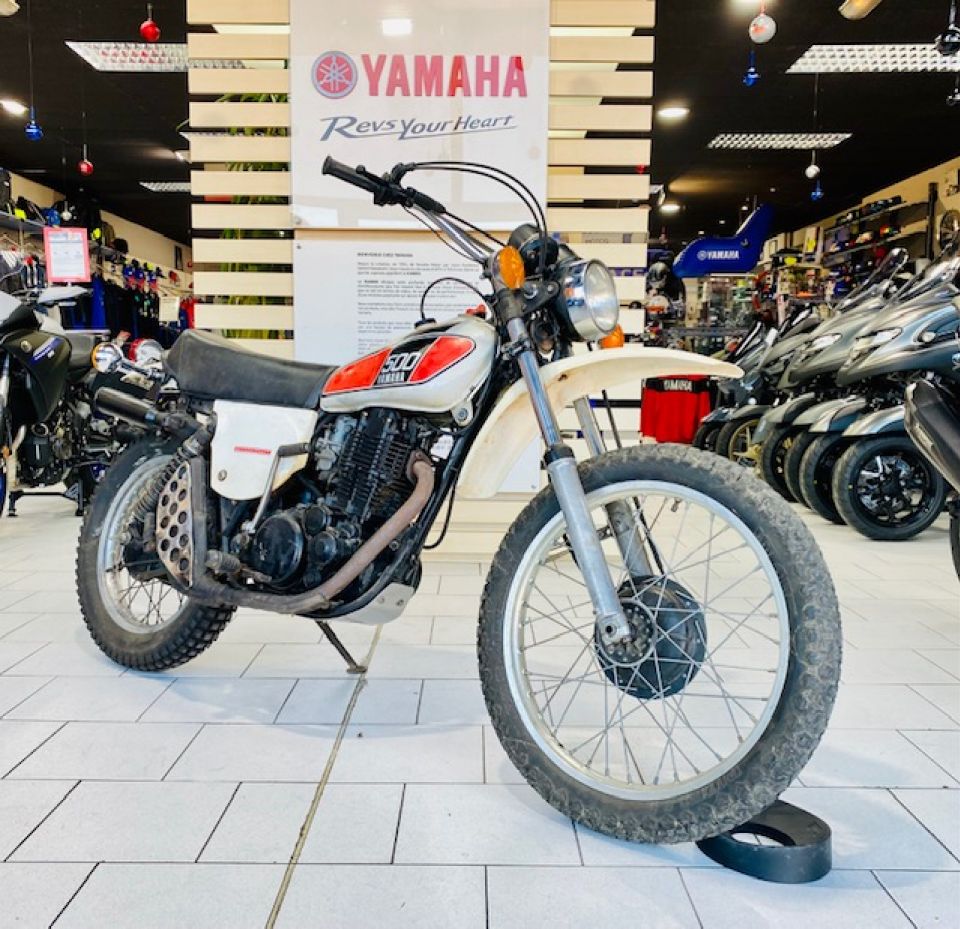 YAMAHA XT 500 DE SERGE BACOU 1ERE SERIE ! 4