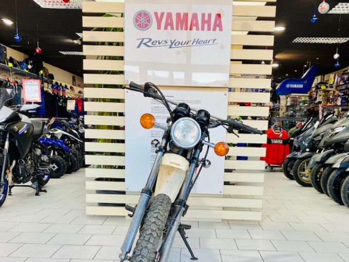 YAMAHA XT 500 DE SERGE BACOU 1ERE SERIE ! 4