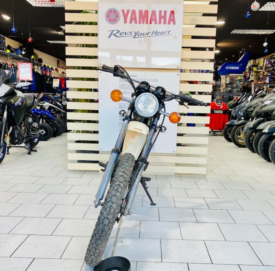 YAMAHA XT 500 DE SERGE BACOU 1ERE SERIE ! 4