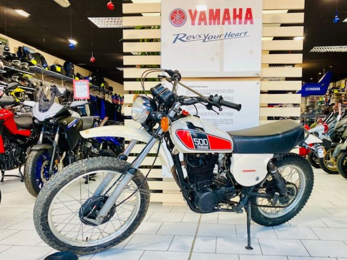 YAMAHA XT 500 DE SERGE BACOU 1ERE SERIE ! 4
