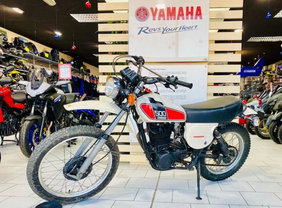 YAMAHA XT 500 DE SERGE BACOU 1ERE SERIE ! 4
