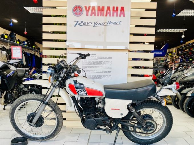YAMAHA XT 500 DE SERGE BACOU 1ERE SERIE ! 4