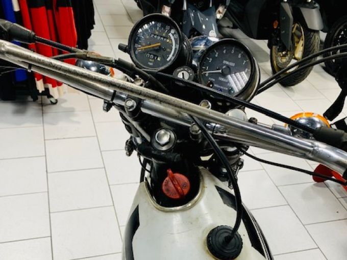 YAMAHA XT 500 DE SERGE BACOU 1ERE SERIE ! 4