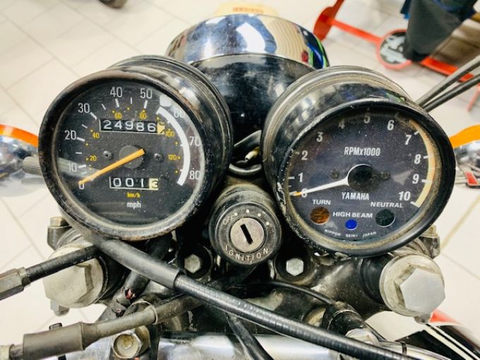 YAMAHA XT 500 DE SERGE BACOU 1ERE SERIE ! 4