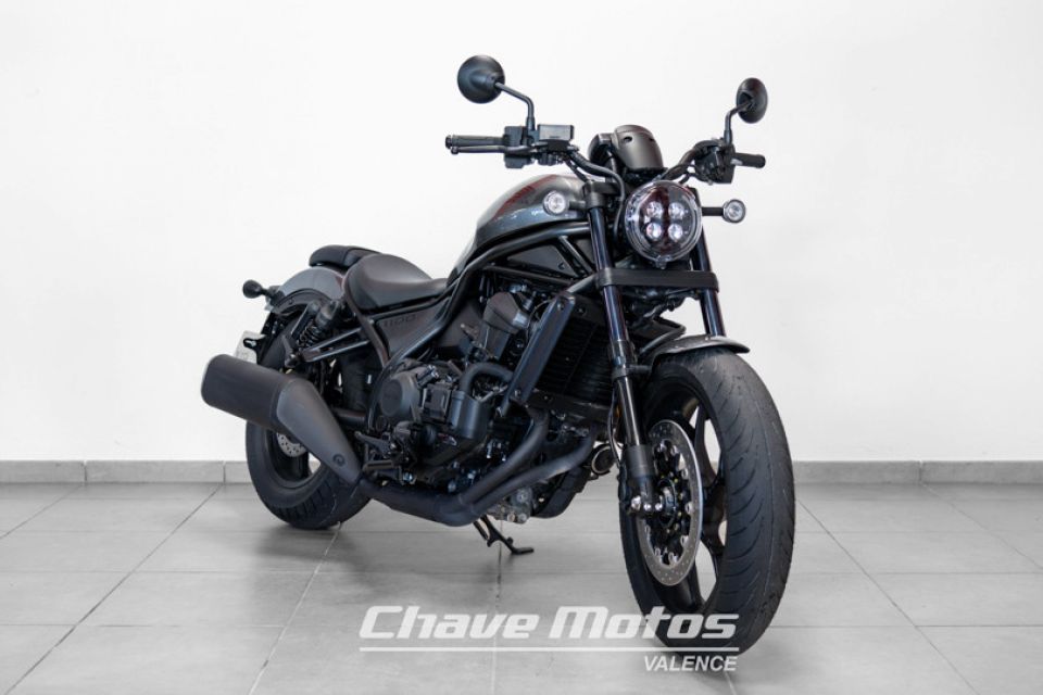 HONDA CMX1100 Rebel DCT 4