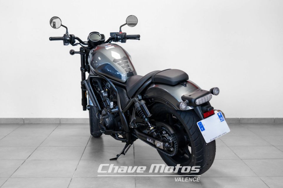 HONDA CMX1100 Rebel DCT 4