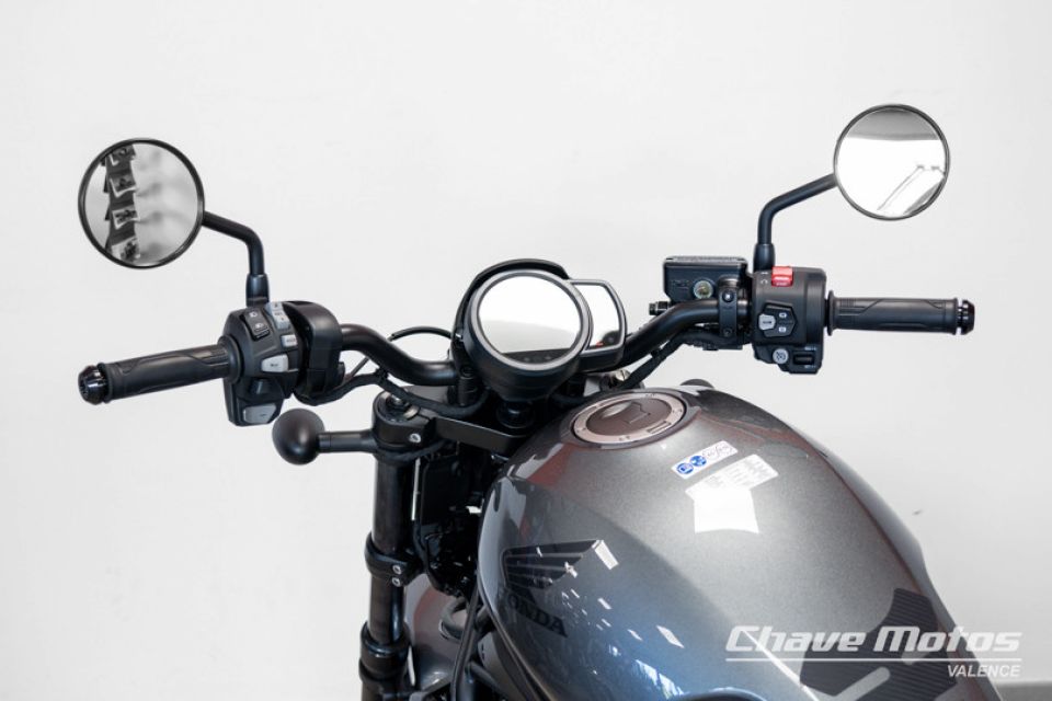 HONDA CMX1100 Rebel DCT 4