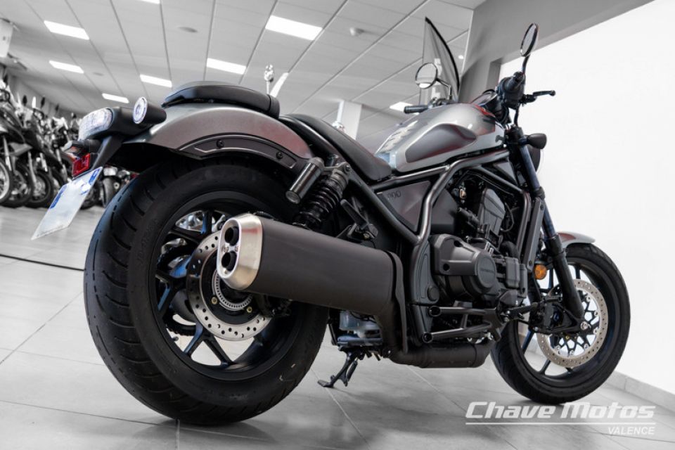 HONDA CMX1100 Rebel DCT 4