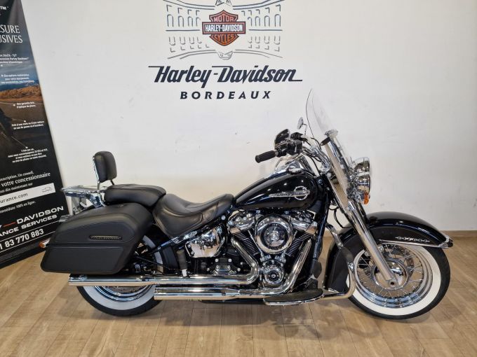 HARLEY-DAVIDSON SOFTAIL DELUXE 1745 4