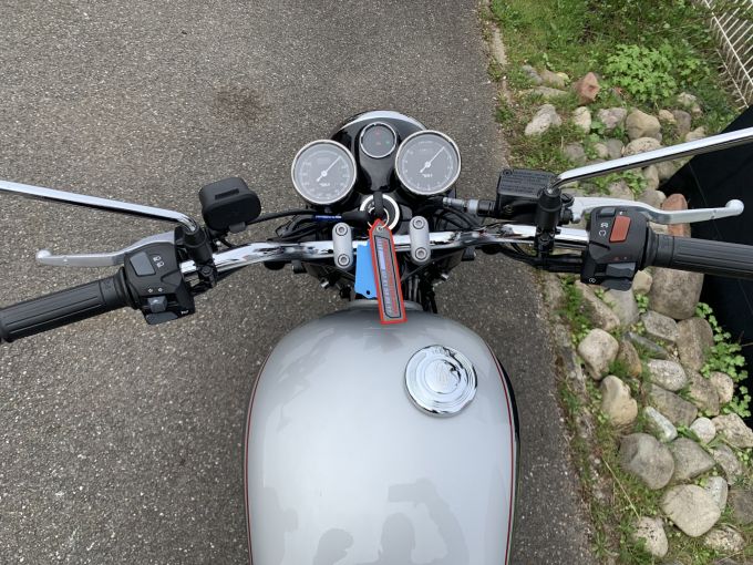 BSA A65 4