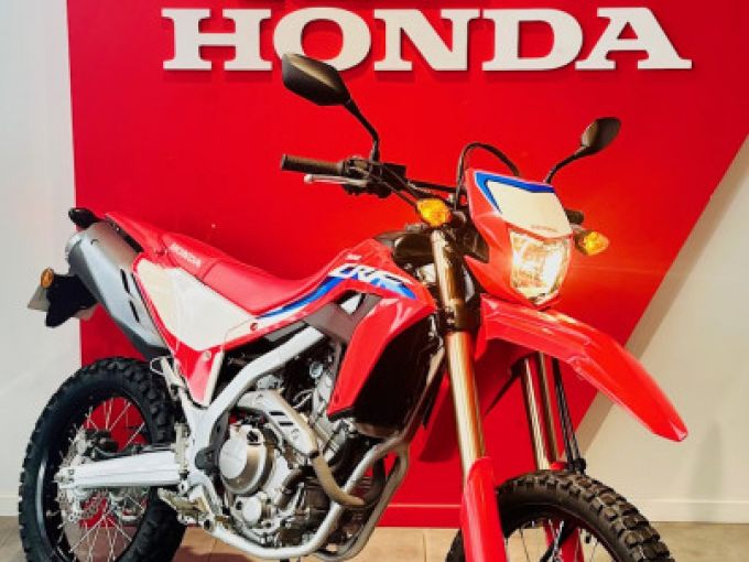 HONDA CRF300L 4