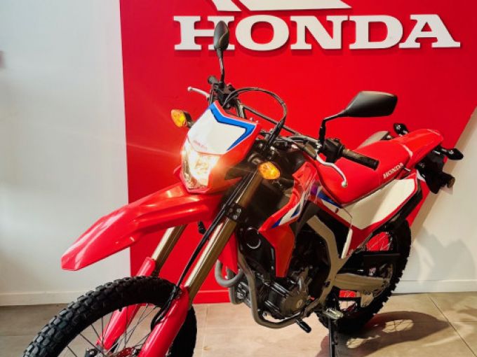HONDA CRF300L 4