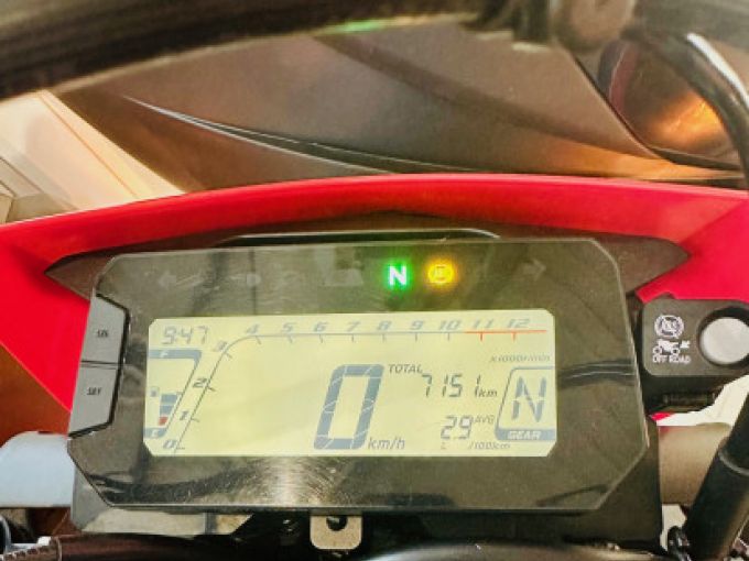 HONDA CRF300L 4
