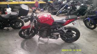 TRIUMPH Street Triple 660 - 2018