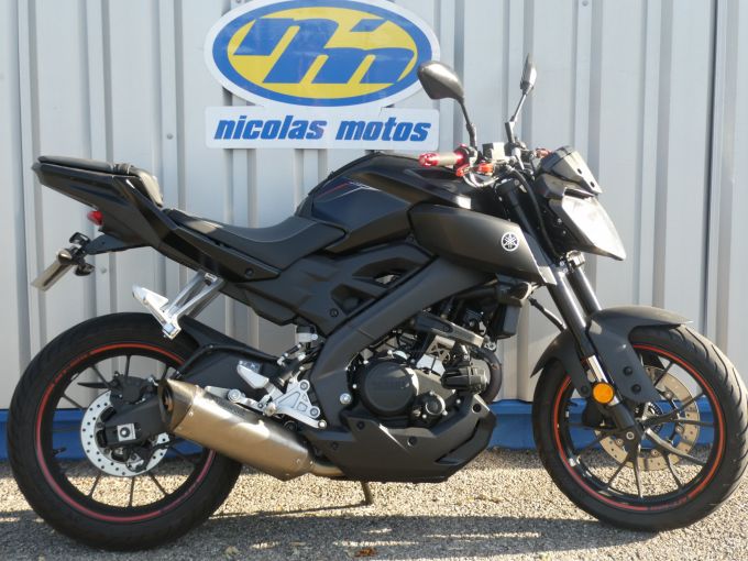 YAMAHA MT-125 ABS 4