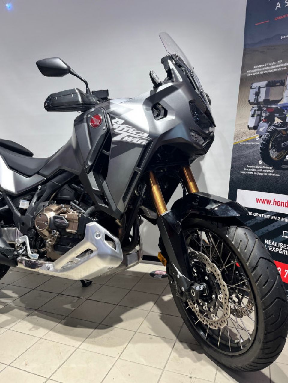 HONDA Africa Twin CRF1100L Adv Sport Suspensions électro 4