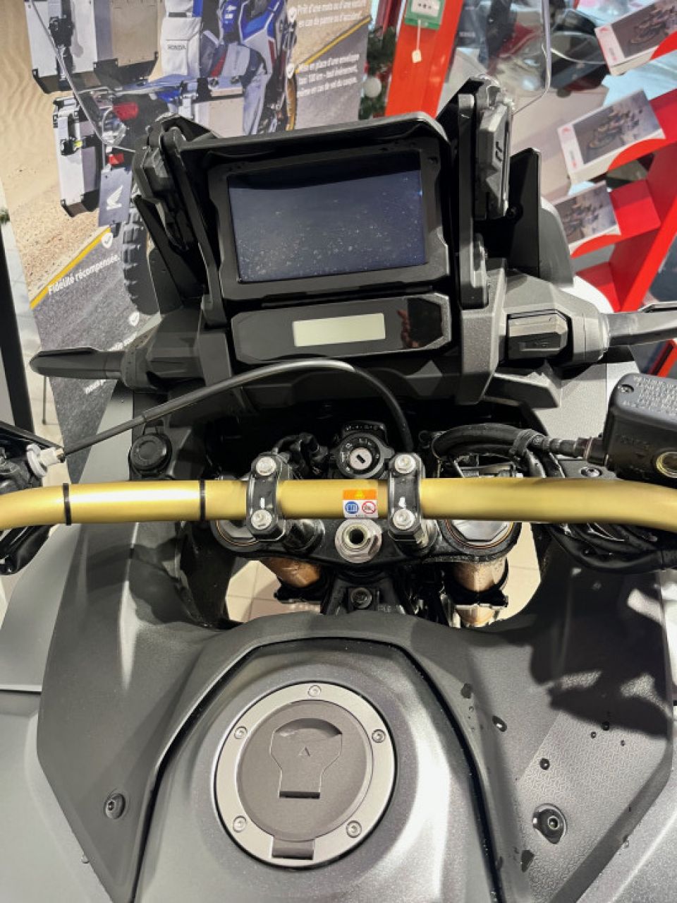 HONDA Africa Twin CRF1100L Adv Sport Suspensions électro 4