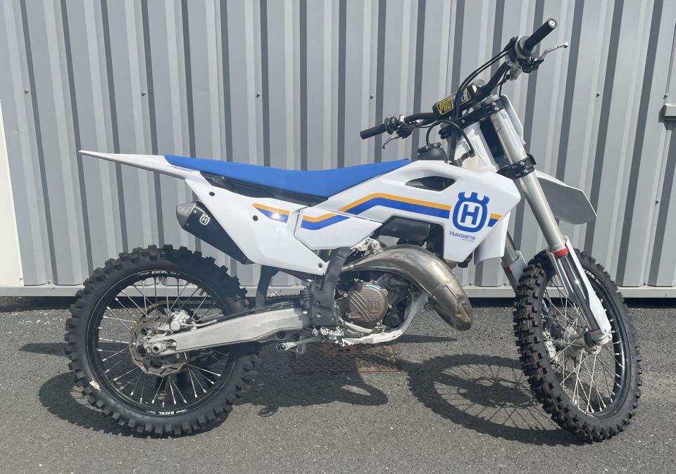 HUSQVARNA TC 125 4