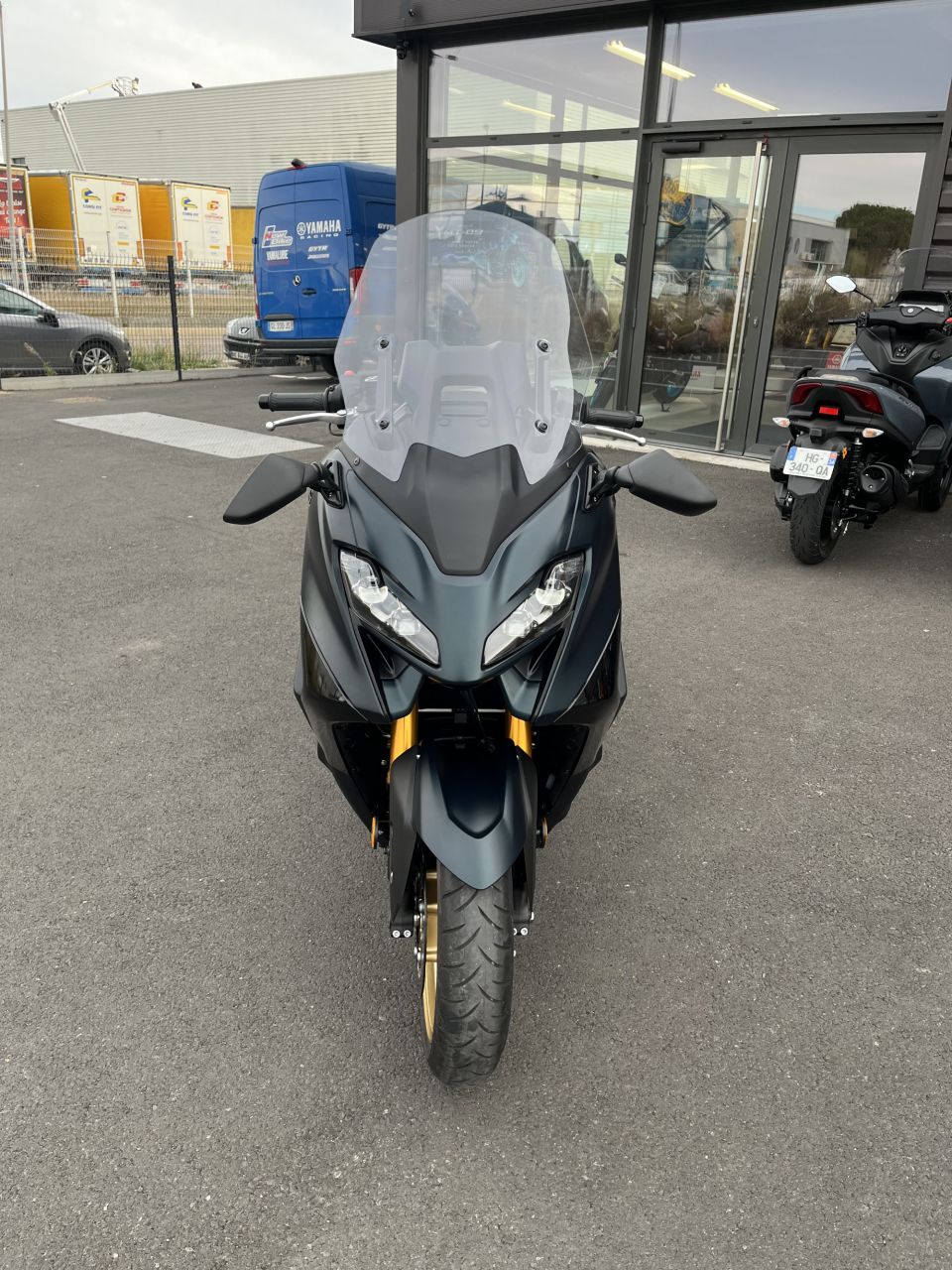 YAMAHA XP T-MAX 560 TECH MAX 4