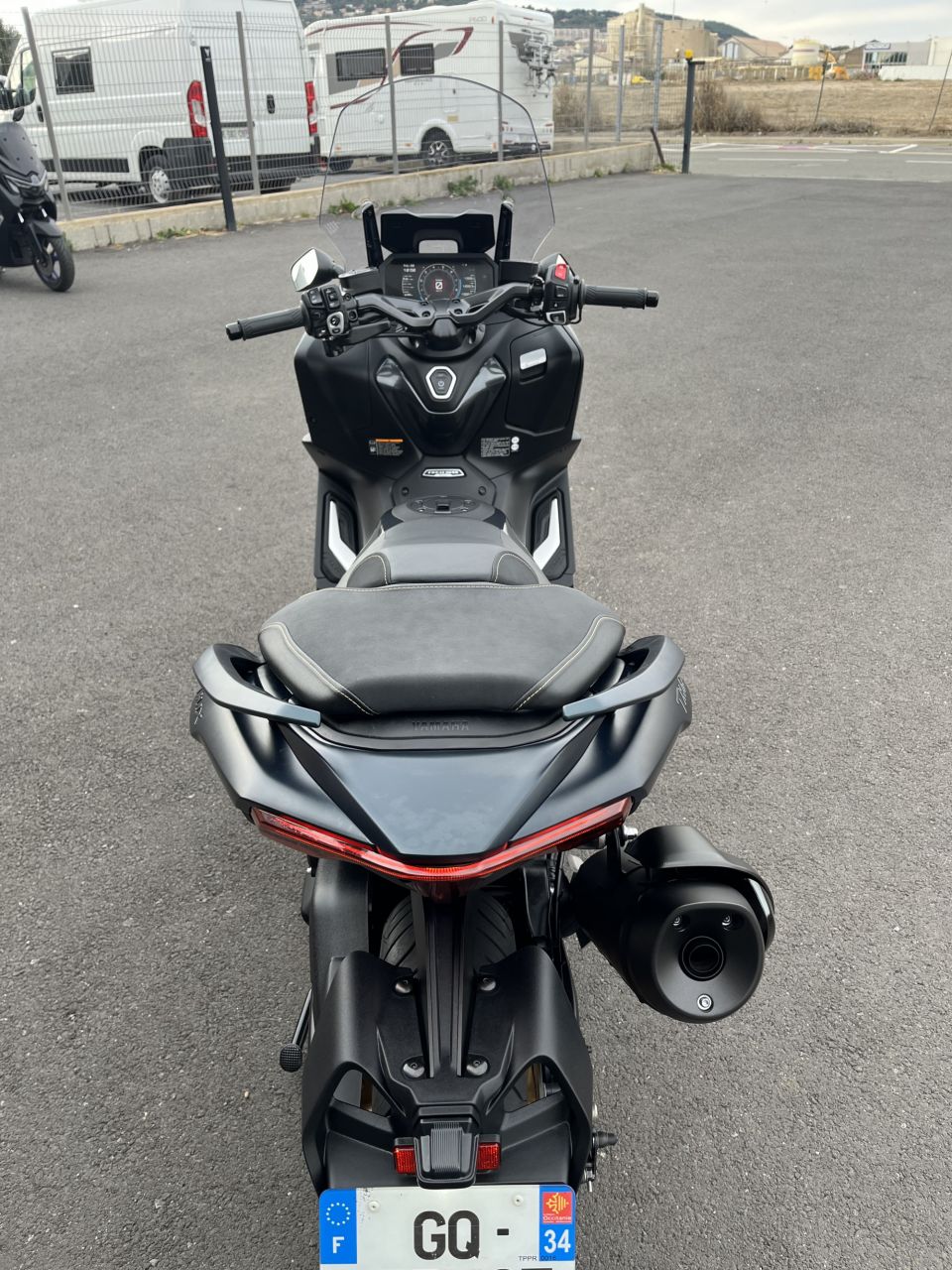 YAMAHA XP T-MAX 560 TECH MAX 4