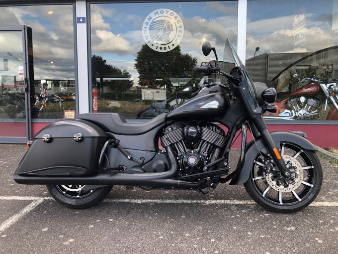 INDIAN SPRINGFIELD DARK HORSE 1811 4