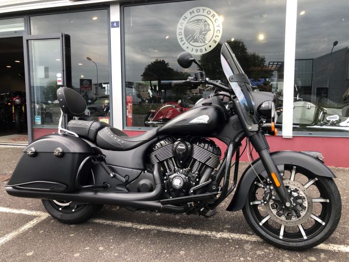 INDIAN SPRINGFIELD DARK HORSE 1811 4