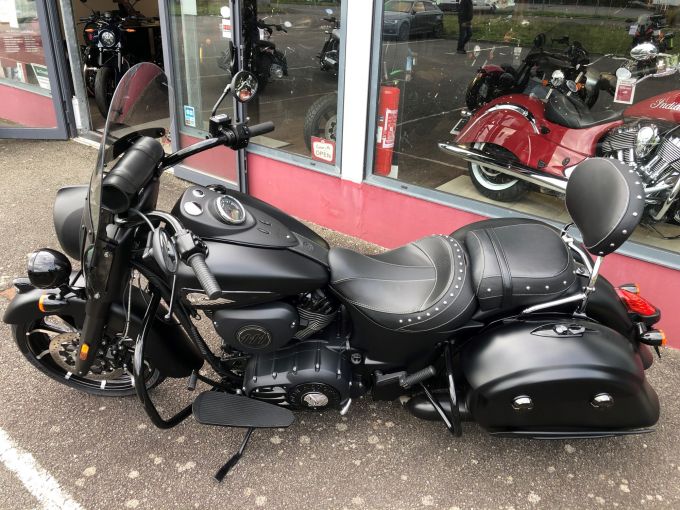 INDIAN SPRINGFIELD DARK HORSE 1811 4