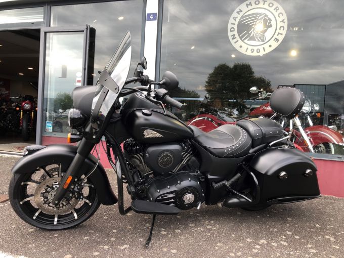 INDIAN SPRINGFIELD DARK HORSE 1811 4