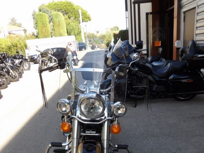 HARLEY-DAVIDSON SOFTAIL HERITAGE 1690 4