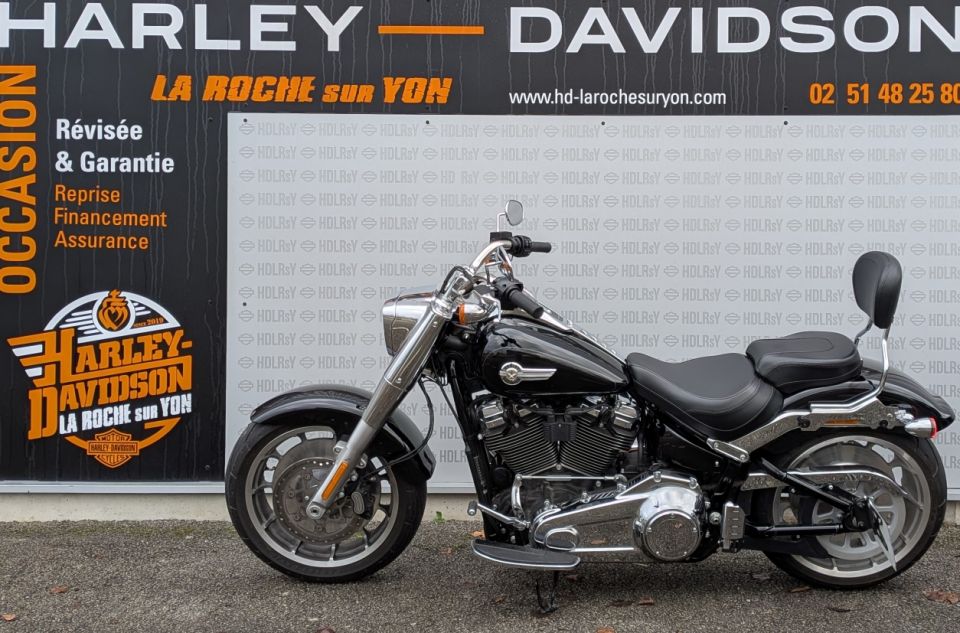 HARLEY-DAVIDSON SOFTAIL FAT BOY 1868 4