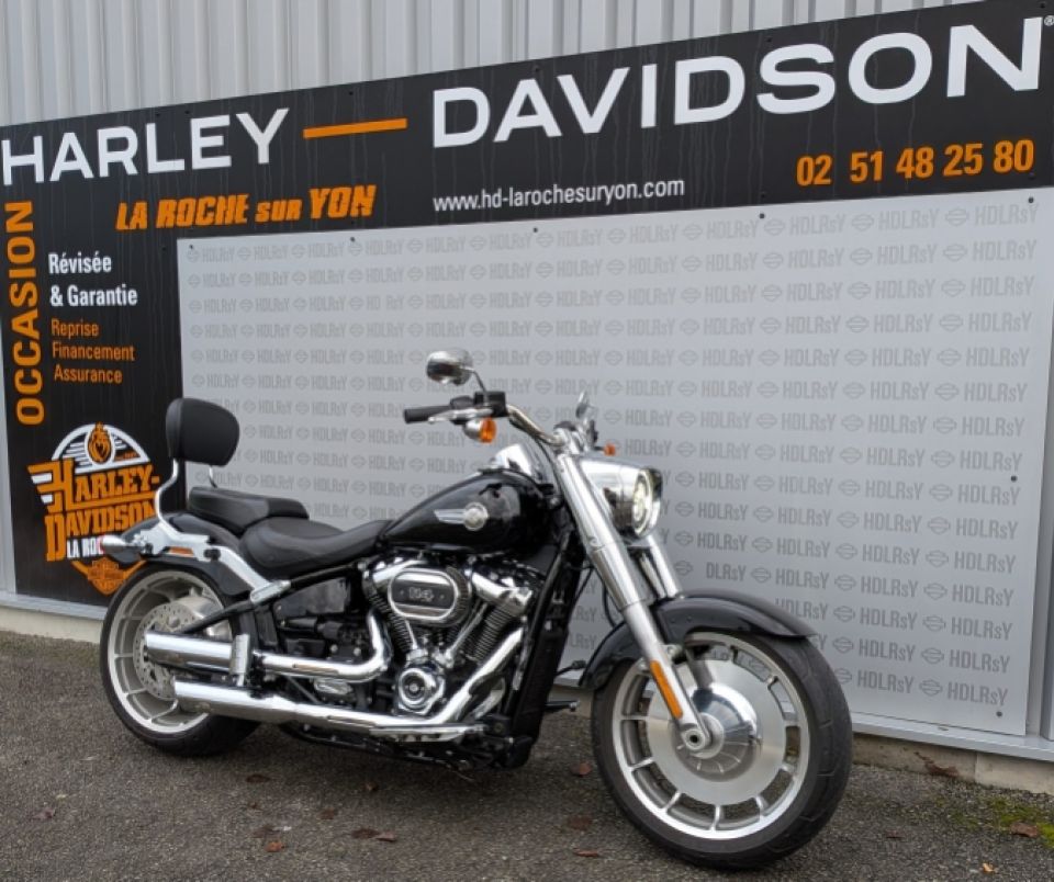 HARLEY-DAVIDSON SOFTAIL FAT BOY 1868 4