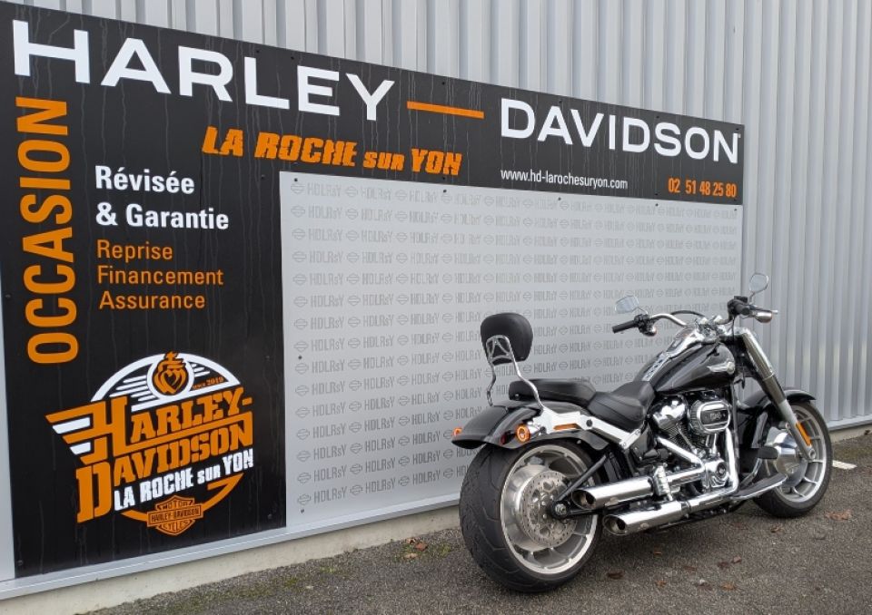 HARLEY-DAVIDSON SOFTAIL FAT BOY 1868 4